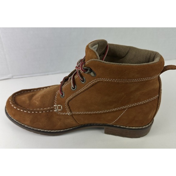 Sebago Wander Cinnamon Brown Hiking Boots Suede Ankle Chukka Women's Size 7.5 M - Picture 9 of 12